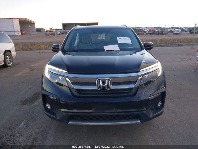 Honda Pilot Ex-l 2019 5FNYF6H58KB035331 Image 12