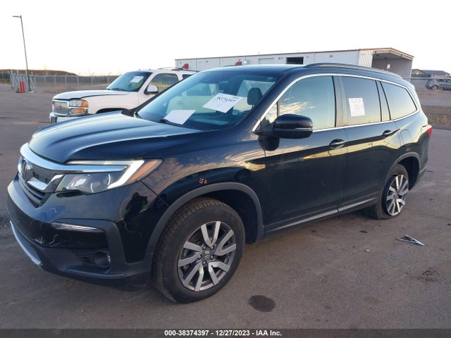 Honda Pilot Ex-l 2019 5FNYF6H58KB035331 Image 2