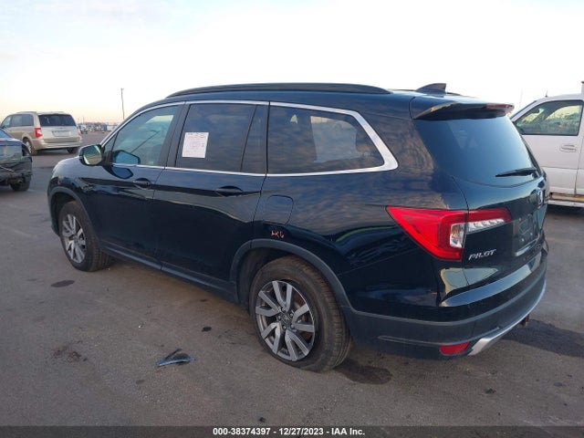 Honda Pilot Ex-l 2019 5FNYF6H58KB035331 Image 3