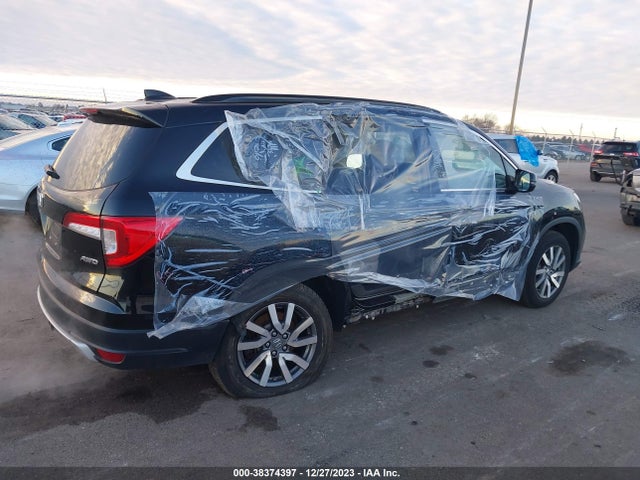 Honda Pilot Ex-l 2019 5FNYF6H58KB035331 Image 4