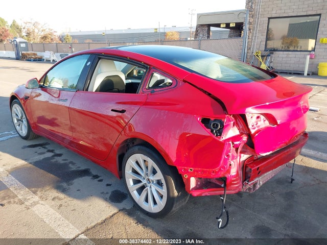 2023 TESLA MODEL 3 5YJ3E1EAXPF547150 Photo 2