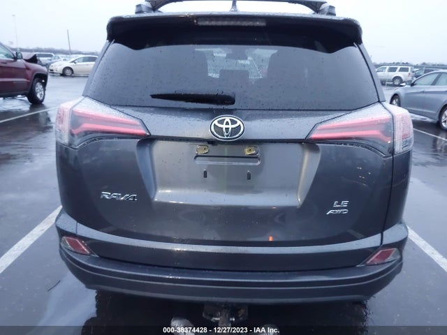 2018 TOYOTA RAV4 LE VIN: JTMBFREV4JJ738699