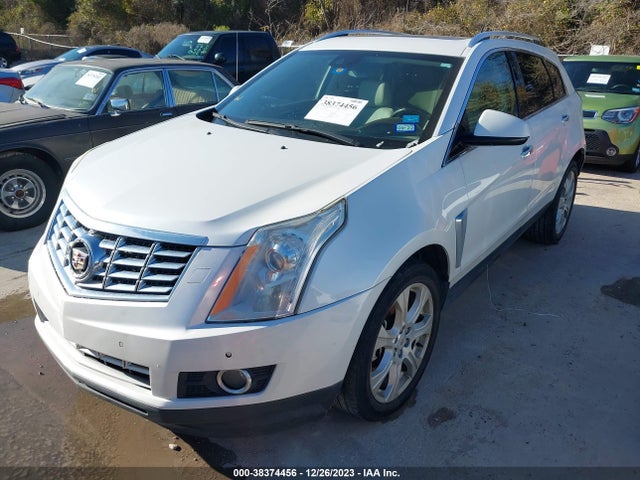 Cadillac Srx Performance Collection 2014 3GYFNCE32ES598568 Image 2