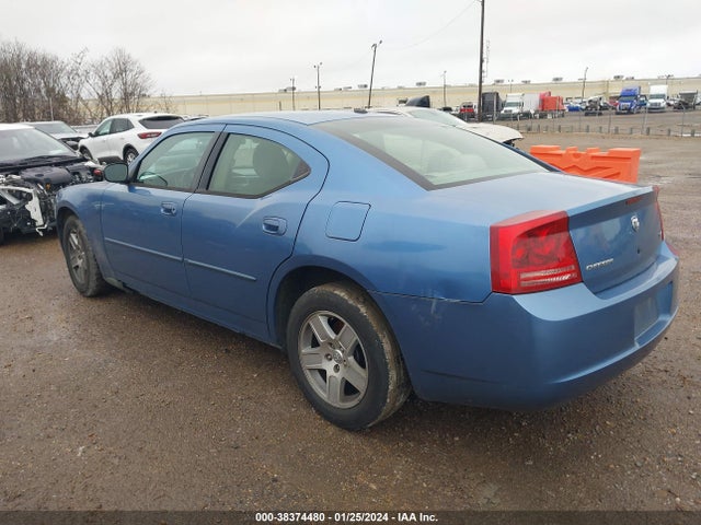 2007 DODGE CHARGER VIN: 2B3KA43G77H809105