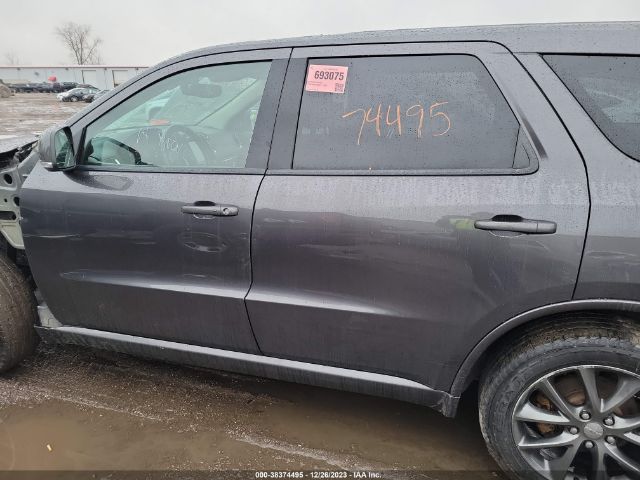 1C4RDJDGXHC850625 Dodge DURANGO GT