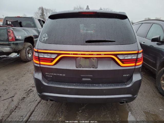1C4RDJDGXHC850625 Dodge DURANGO GT