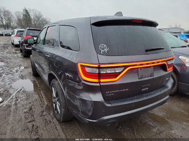 1C4RDJDGXHC850625 Dodge DURANGO GT