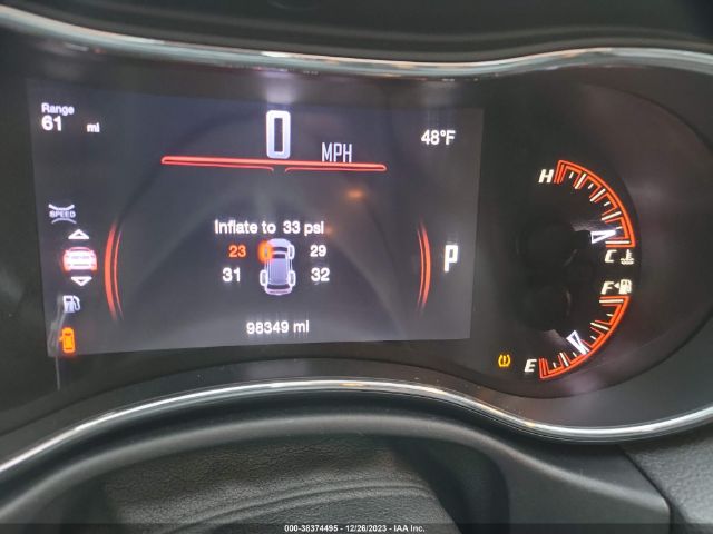 1C4RDJDGXHC850625 Dodge DURANGO GT
