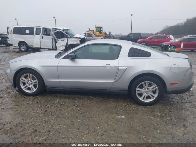 2012 FORD MUSTANG V6 VIN: 1ZVBP8AM8C5239255