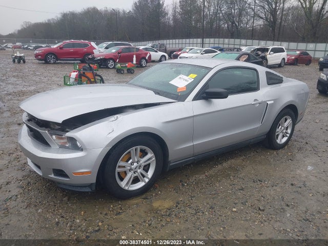 2012 FORD MUSTANG V6 VIN: 1ZVBP8AM8C5239255