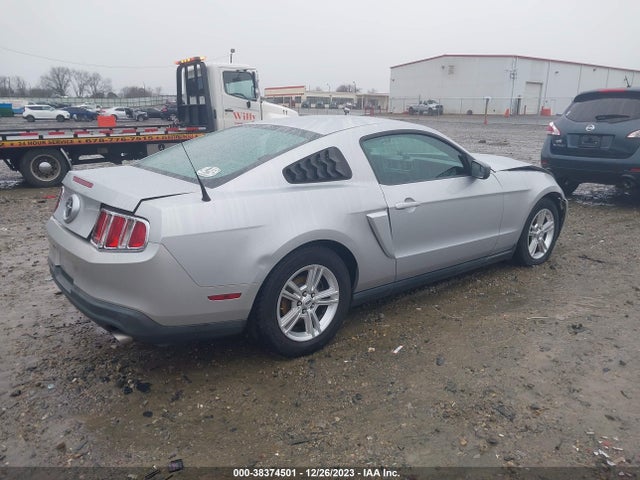 2012 FORD MUSTANG V6 VIN: 1ZVBP8AM8C5239255