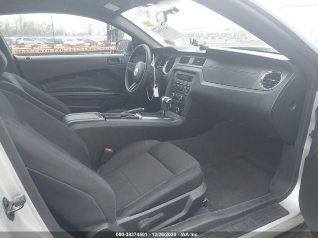2012 FORD MUSTANG V6 VIN: 1ZVBP8AM8C5239255