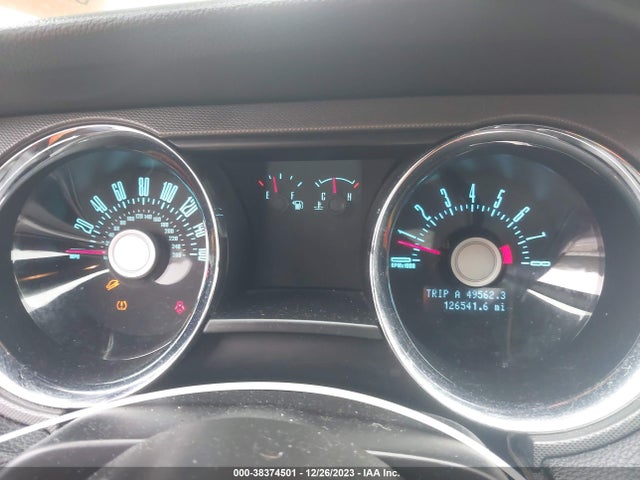 2012 FORD MUSTANG V6 VIN: 1ZVBP8AM8C5239255