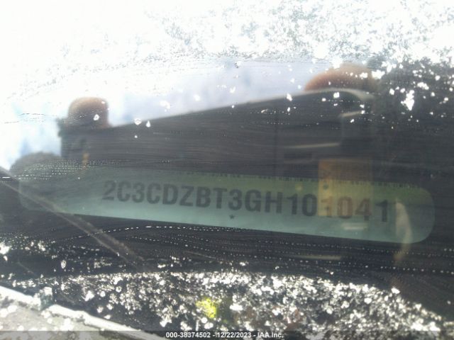 2C3CDZBT3GH101041 Dodge Challenger R/t