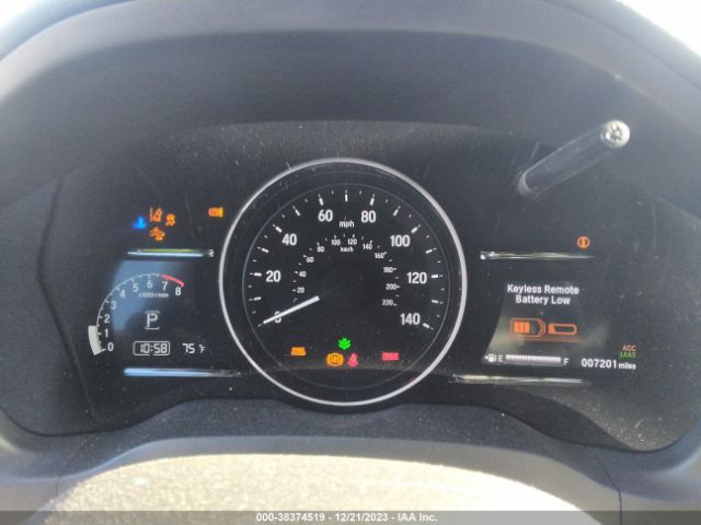 3CZRU5H72KM713888 Honda Hr-v Ex-l
