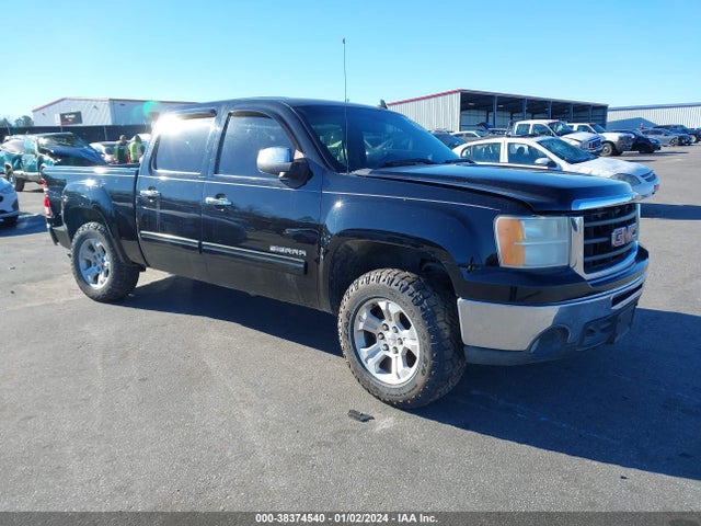 2011 GMC SIERRA 1500 SLE VIN: 3GTP2VE35BG158177