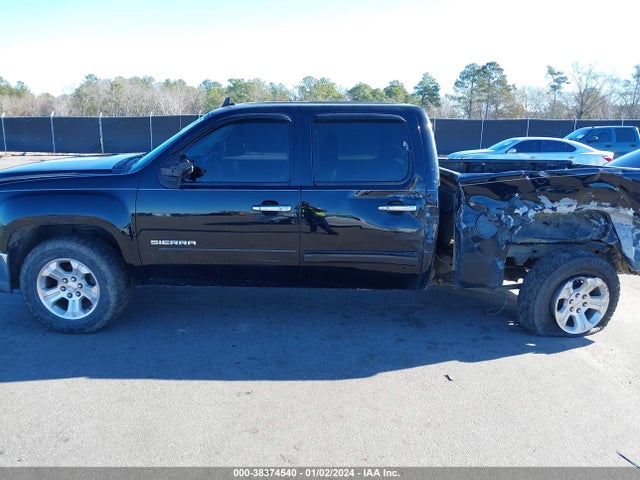 2011 GMC SIERRA 1500 SLE VIN: 3GTP2VE35BG158177