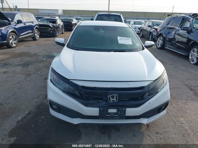 Honda Civic Sport 2020 2HGFC2F83LH552622 Image 12
