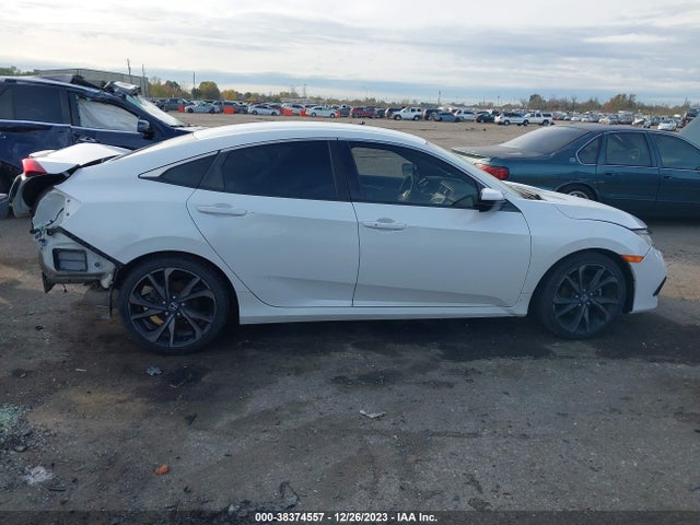 Honda Civic Sport 2020 2HGFC2F83LH552622 Image 13