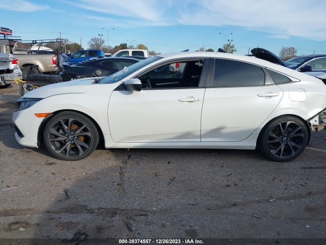 Honda Civic Sport 2020 2HGFC2F83LH552622 Image 14