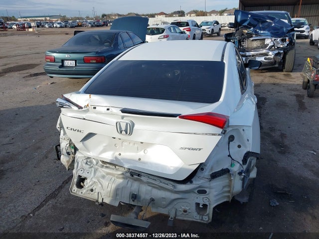 Honda Civic Sport 2020 2HGFC2F83LH552622 Image 16