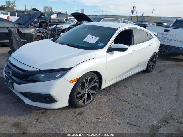 Honda Civic Sport 2020 2HGFC2F83LH552622 Image 2