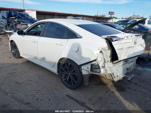 Honda Civic Sport 2020 2HGFC2F83LH552622 Image 3