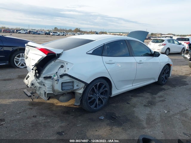 Honda Civic Sport 2020 2HGFC2F83LH552622 Image 4