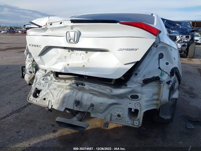 Honda Civic Sport 2020 2HGFC2F83LH552622 Image 6