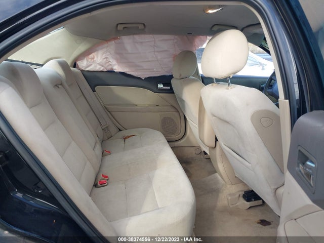 2007 FORD FUSION SE VIN: 3FAHP07ZX7R244970