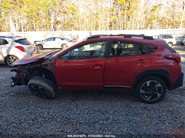 2024 SUBARU CROSSTREK LIMITED VIN: 4S4GUHM65R3709286
