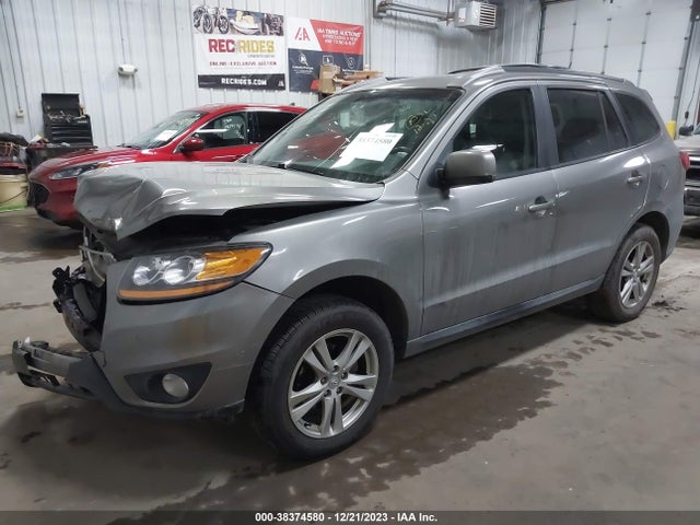 2011 HYUNDAI SANTA FE SE VIN: 5XYZHDAG9BG033241