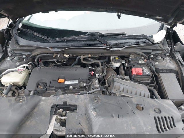Honda Civic Lx 2017 2HGFC2F51HH501505 Image 10