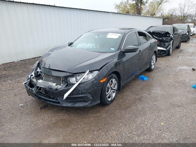 Honda Civic Lx 2017 2HGFC2F51HH501505 Image 2