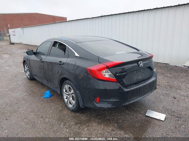 Honda Civic Lx 2017 2HGFC2F51HH501505 Image 3