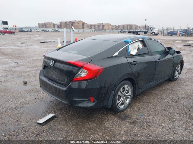 Honda Civic Lx 2017 2HGFC2F51HH501505 Image 4