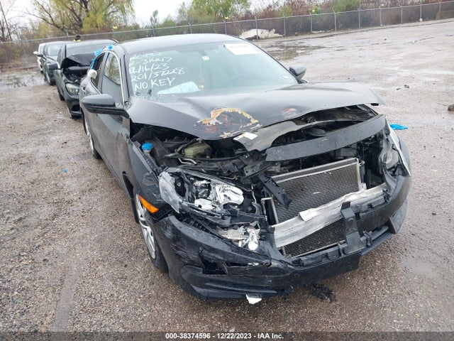 Honda Civic Lx 2017 2HGFC2F51HH501505 Image 6