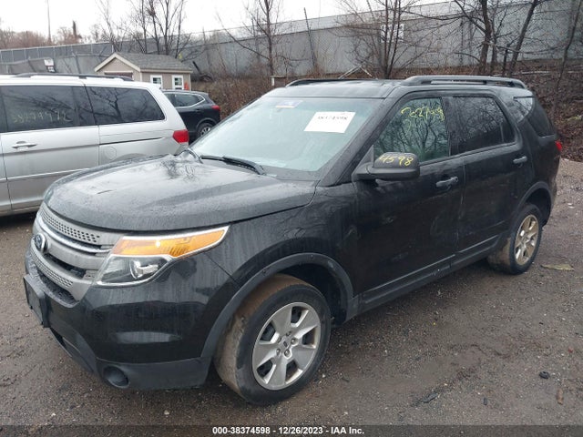 2014 FORD EXPLORER VIN: 1FM5K8B85EGA65390