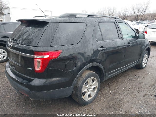 2014 FORD EXPLORER VIN: 1FM5K8B85EGA65390