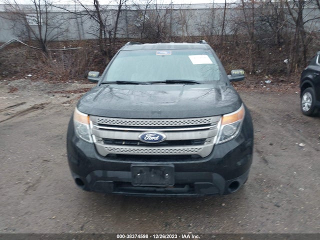 2014 FORD EXPLORER VIN: 1FM5K8B85EGA65390