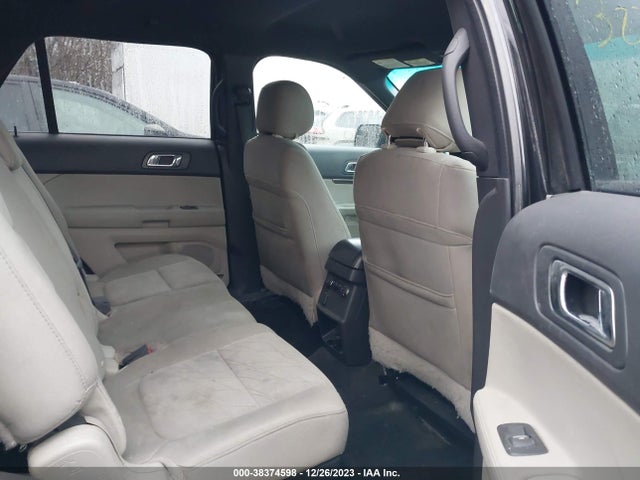 2014 FORD EXPLORER VIN: 1FM5K8B85EGA65390