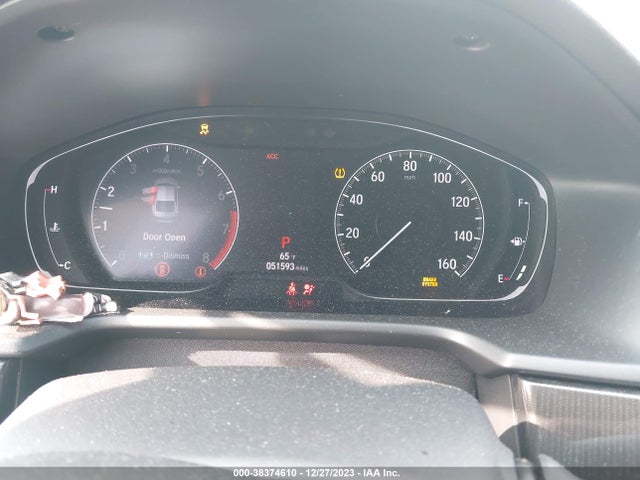 2020 HONDA ACCORD SPORT VIN: 1HGCV1F34LA018314
