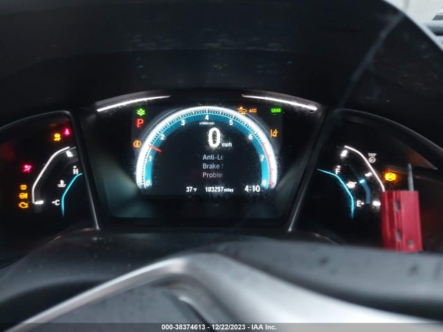 2016 HONDA CIVIC TOURING VIN: 19XFC1F97GE203238