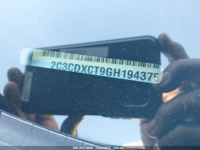 2016 DODGE CHARGER 2C3CDXCT9GH194375 Photo 8