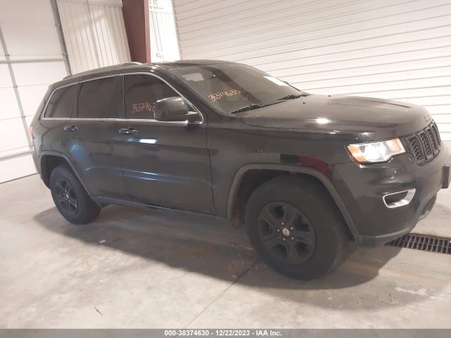 38374630 :رقم المزاد ، 1C4RJEAG1HC626308 vin ، 2017 Jeep Grand Cherokee Laredo 4x2 مزاد بيع