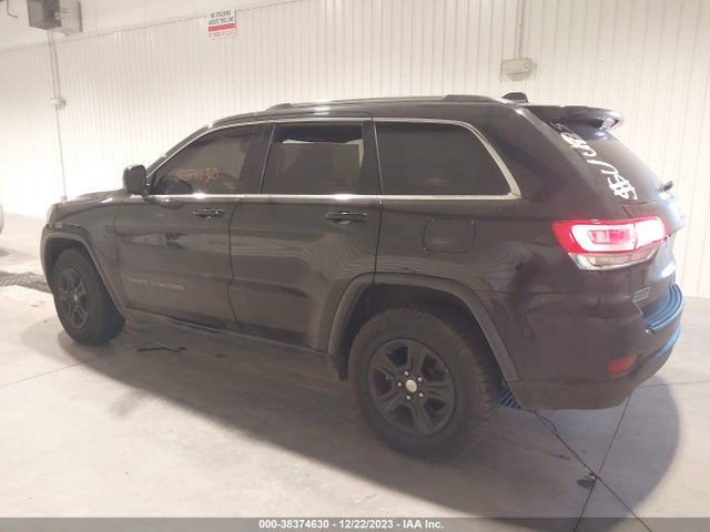 38374630 :رقم المزاد ، 1C4RJEAG1HC626308 vin ، 2017 Jeep Grand Cherokee Laredo 4x2 مزاد بيع