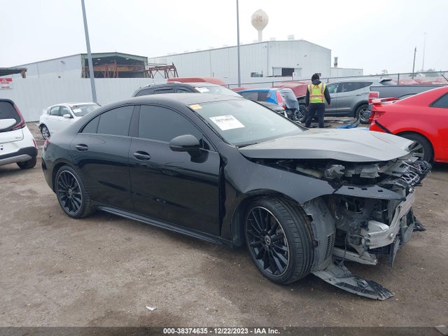 W1K5J4GB2LN101362 Mercedes-Benz CLA 250