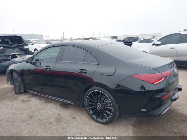 W1K5J4GB2LN101362 Mercedes-Benz CLA 250