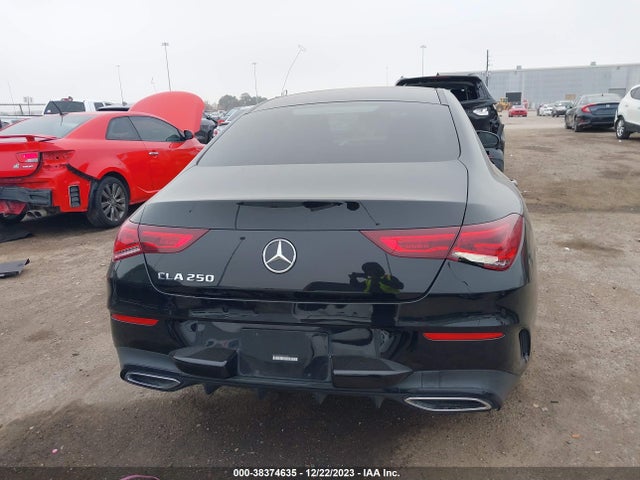 W1K5J4GB2LN101362 Mercedes-Benz CLA 250