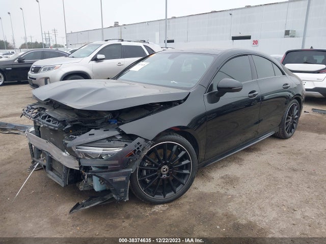 W1K5J4GB2LN101362 Mercedes-Benz CLA 250